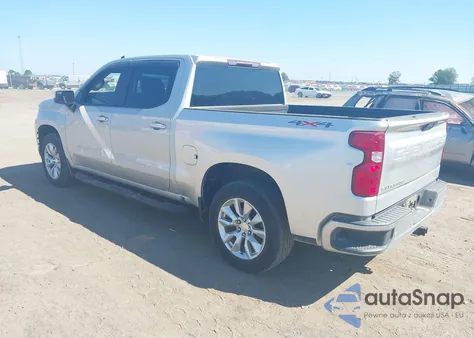 2020 Chevrolet Silverado 1500 4Wd Short Bed Lt z USA, uszkodzony, nr VIN 1GCPYDEK0LZ299529